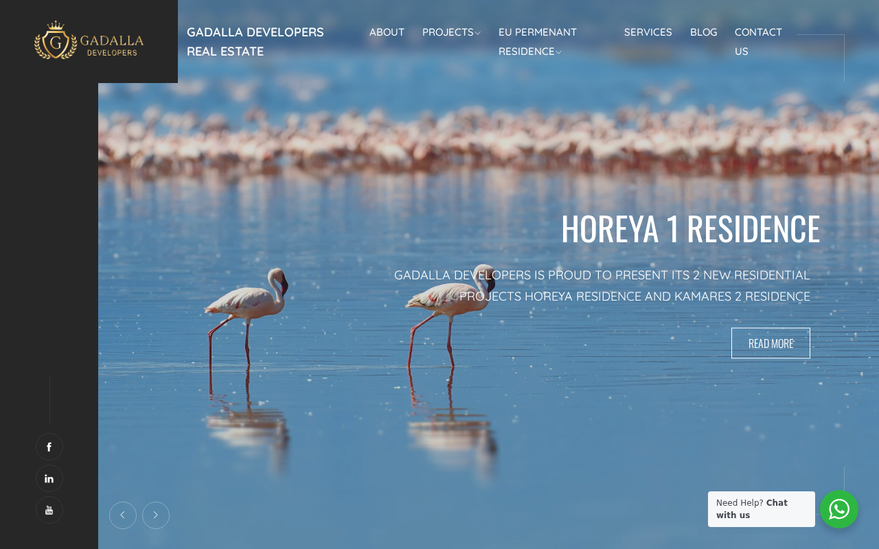 Screenshot of gadalladevelopers.com