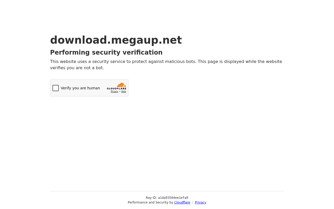 Captured page preview of download.megaup.net