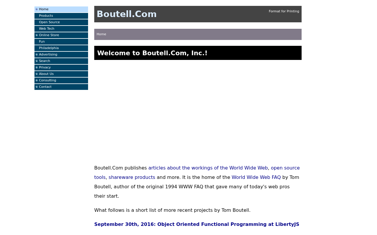 Screenshot of boutell.com