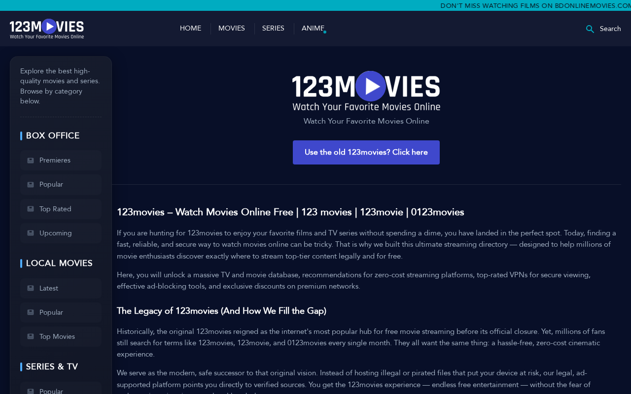 Screenshot of bdonlinemovies.com