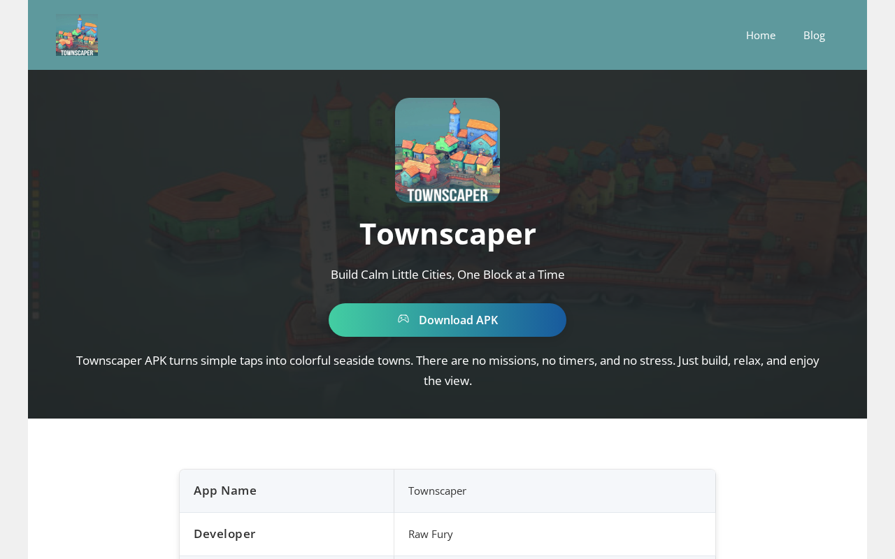 Screenshot of townscaperapk.com