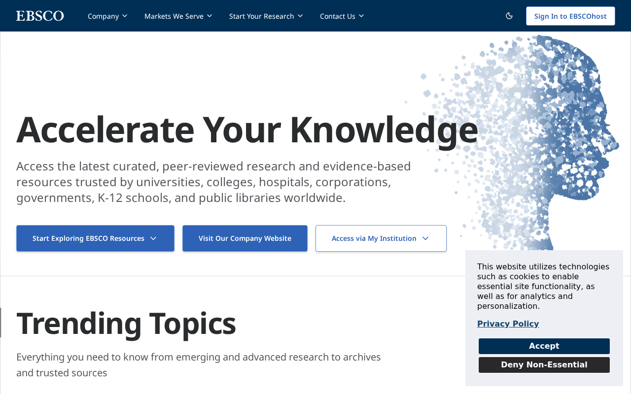 Screenshot of ebsco.com