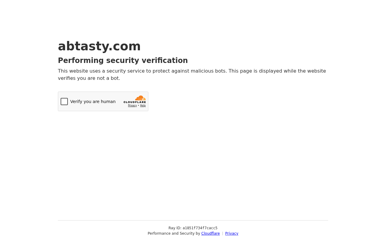 Screenshot of abtasty.com