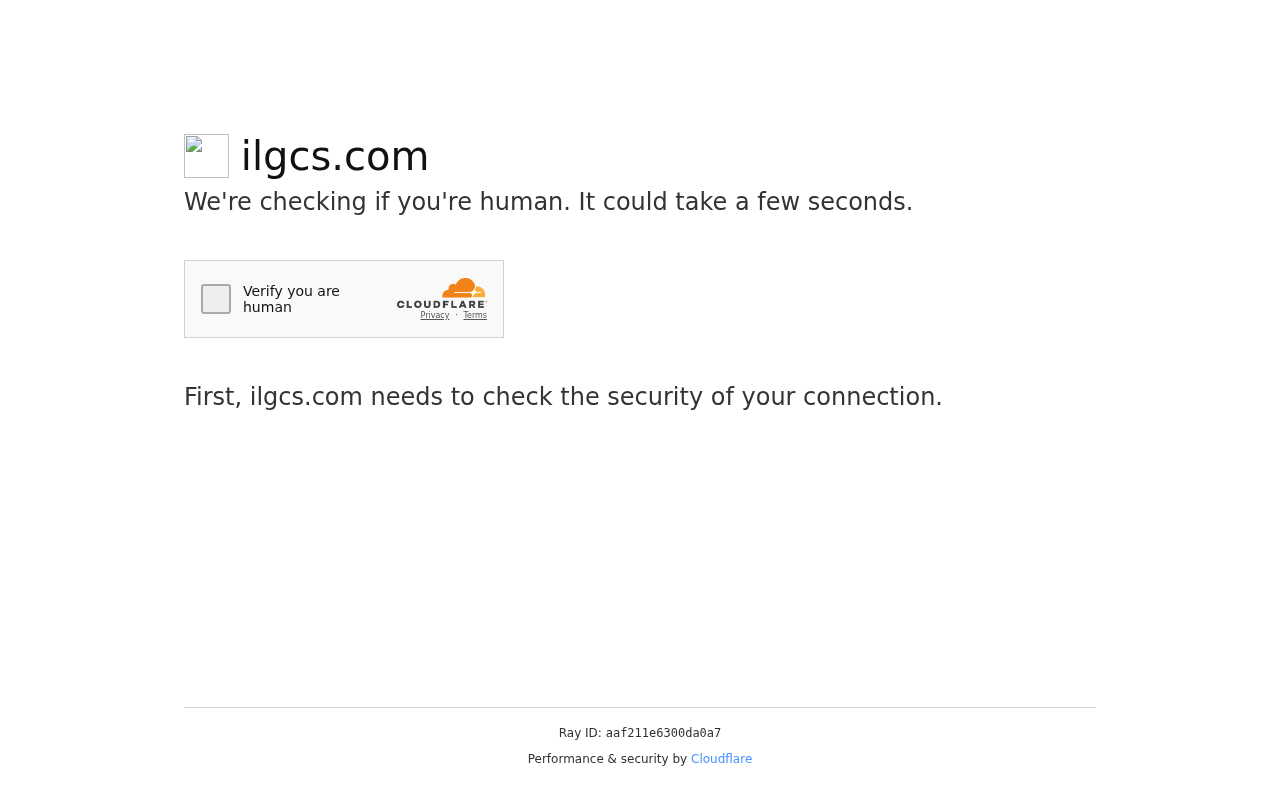 Screenshot of ilgcs.com