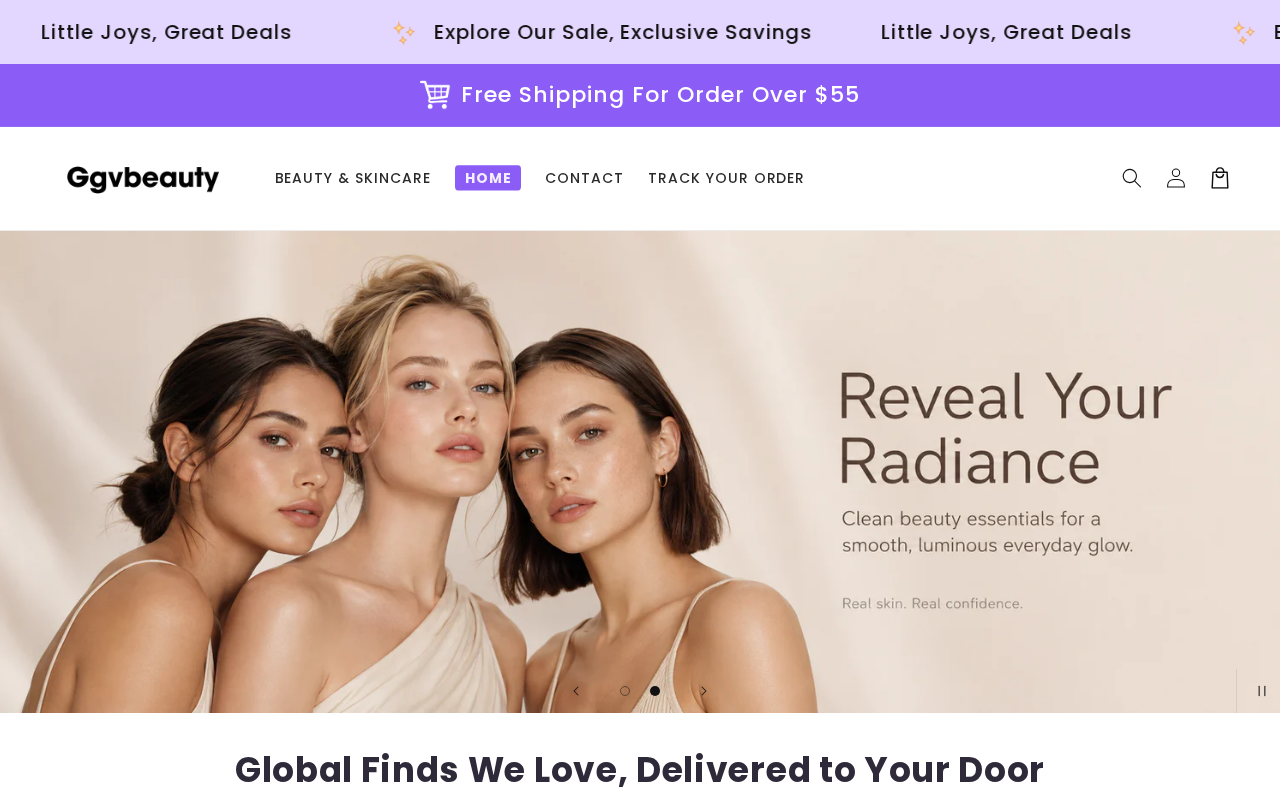 Screenshot of ggvbeauty.com
