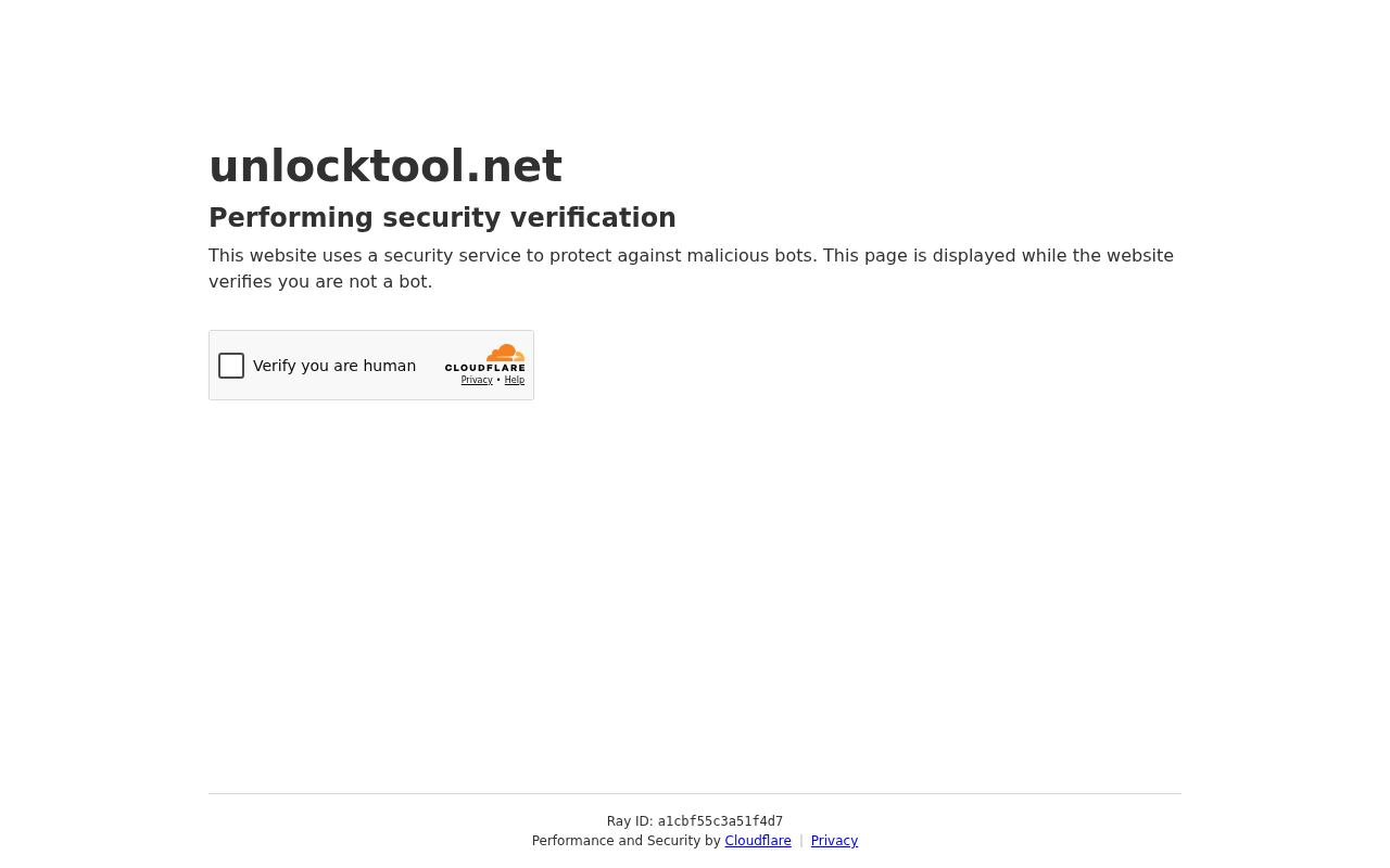 Captured page preview of unlocktool.net
