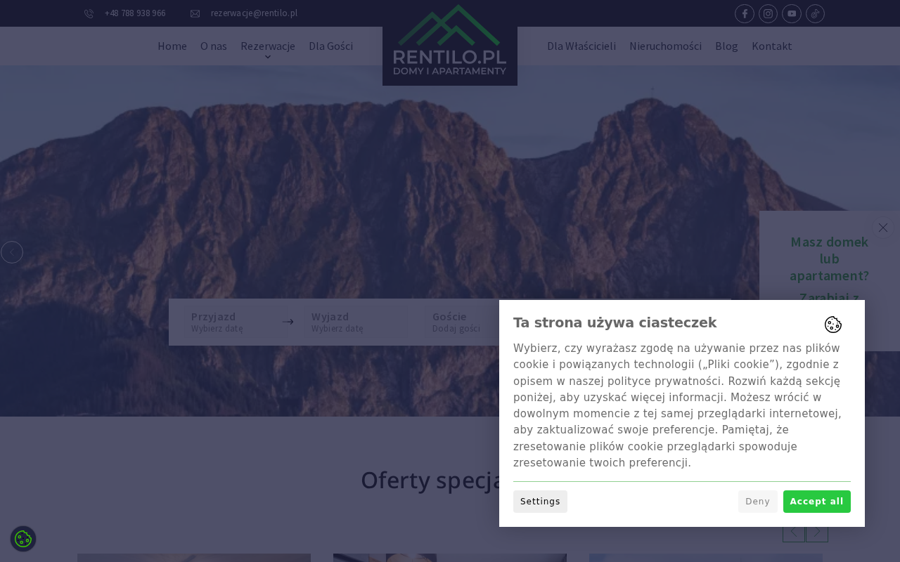 Screenshot of rentilo.pl
