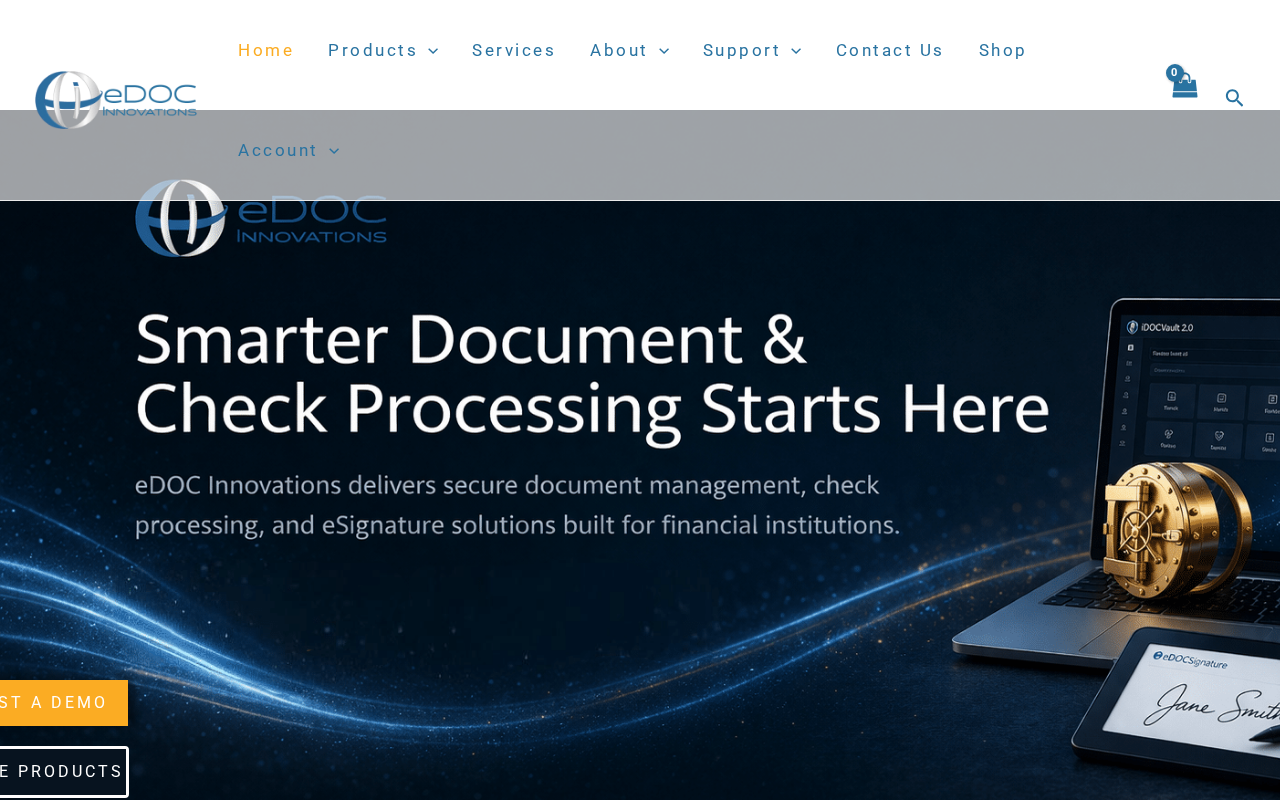 Screenshot of edoclogic.com