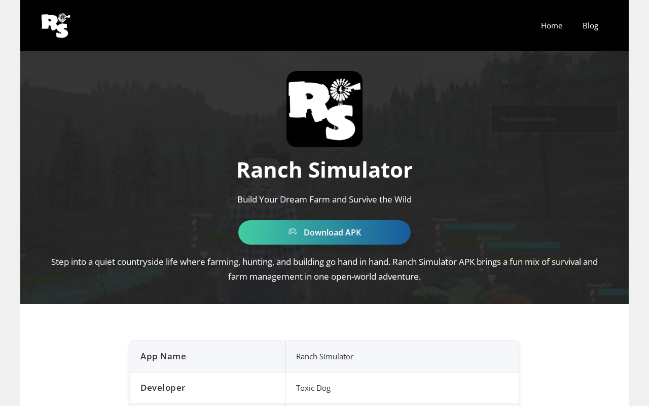 Screenshot of ranchsimulator.org