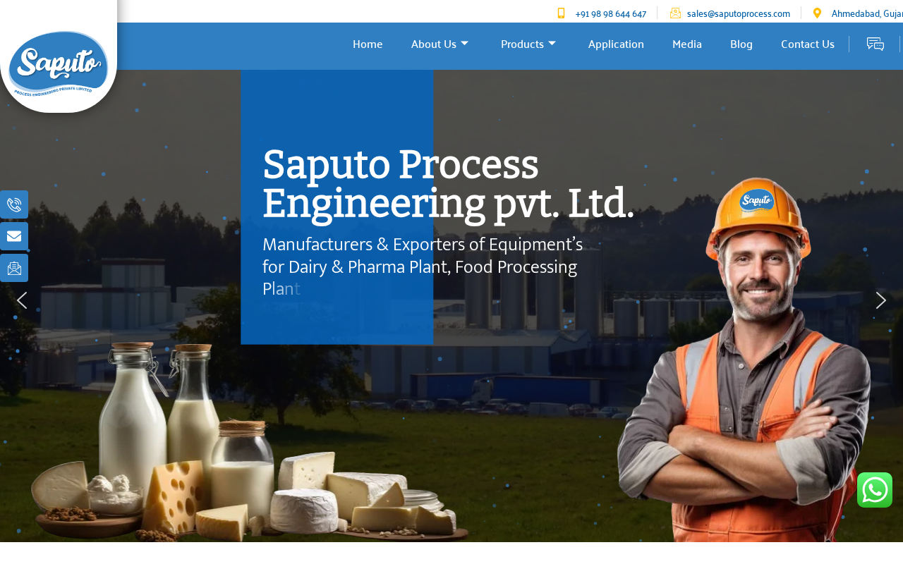Screenshot of saputoprocess.com