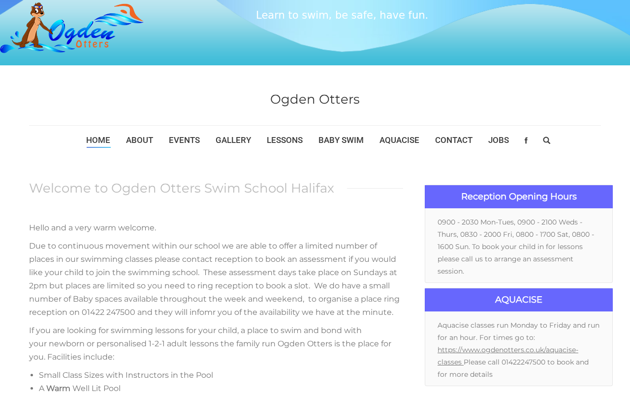 Screenshot of ogdenotters.co.uk