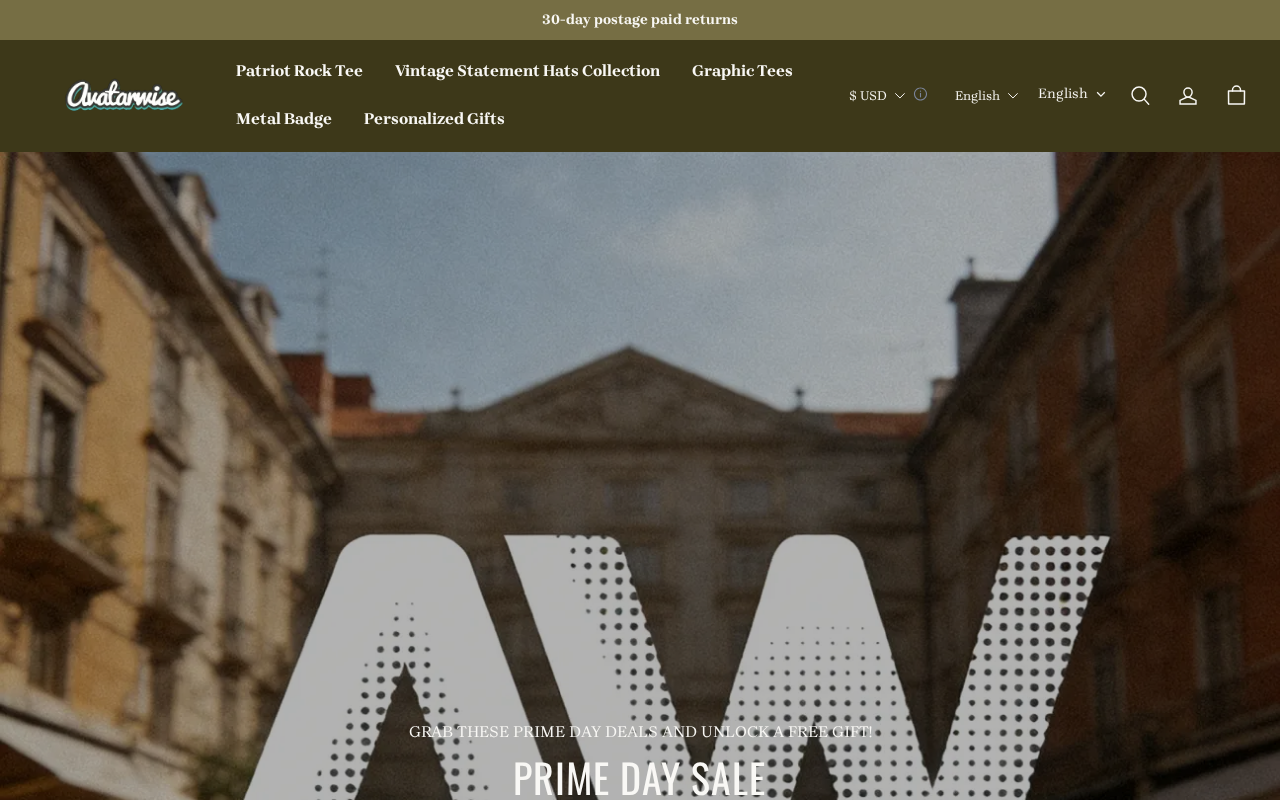 Screenshot of avatarwise.com