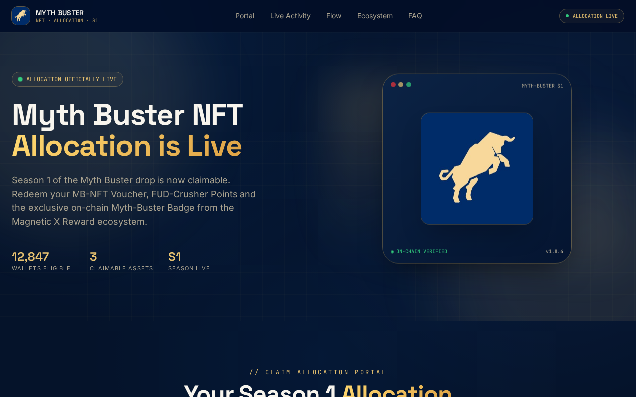 Screenshot of mythbusterlab.info