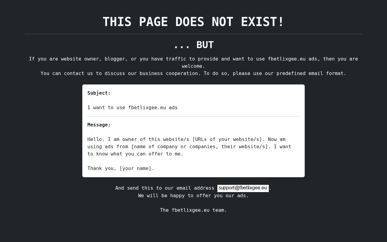 Screenshot of fbetlixgee.eu