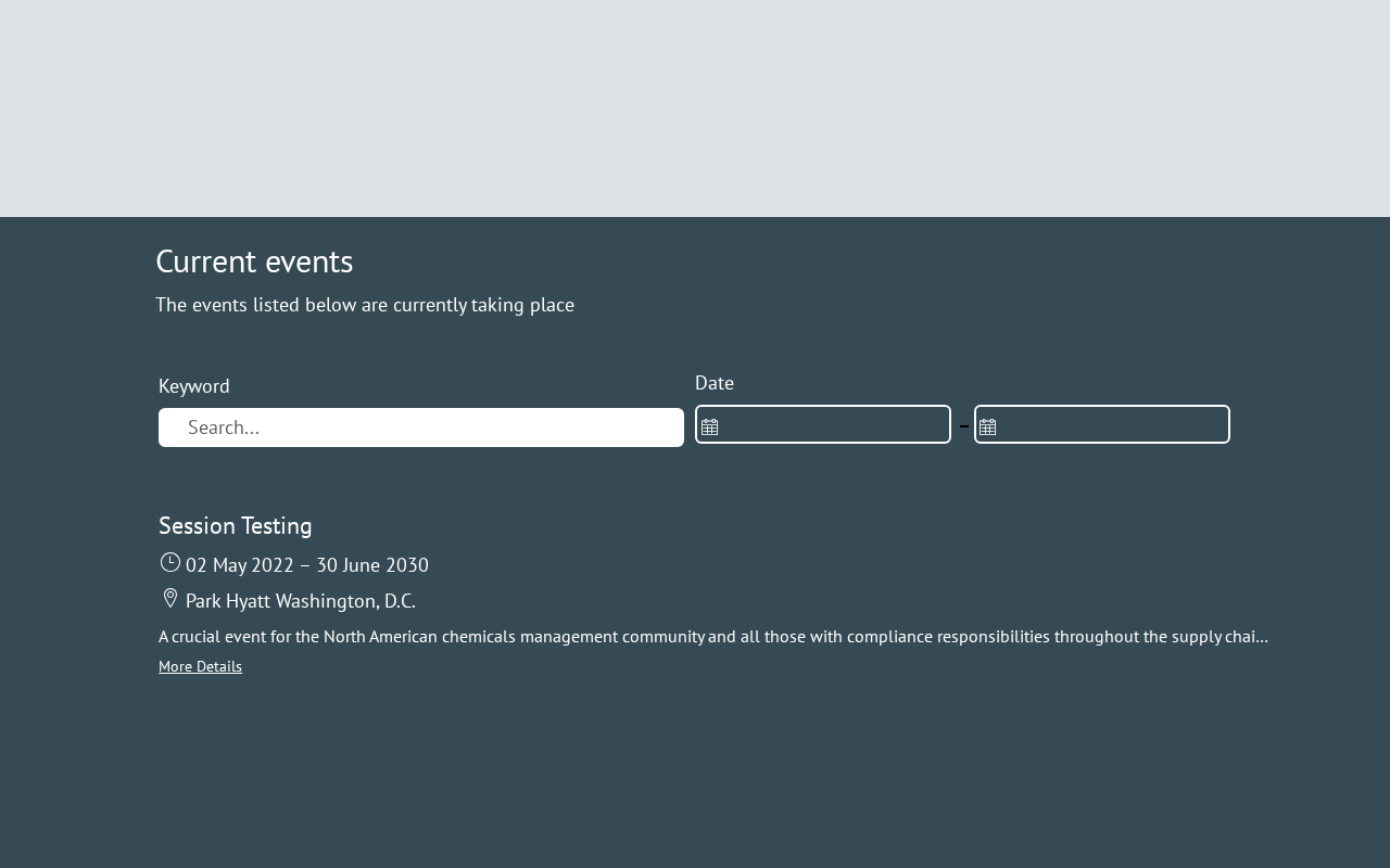 Screenshot of live.chemicalwatch.com
