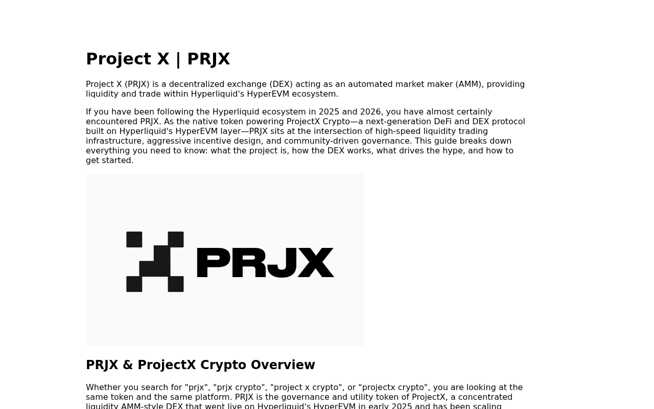 Screenshot of prjxn.com