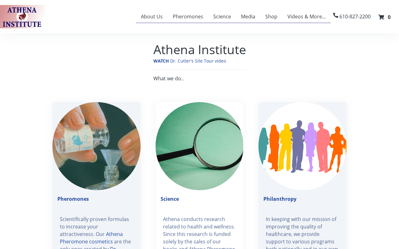 Screenshot of athenainstitute.com