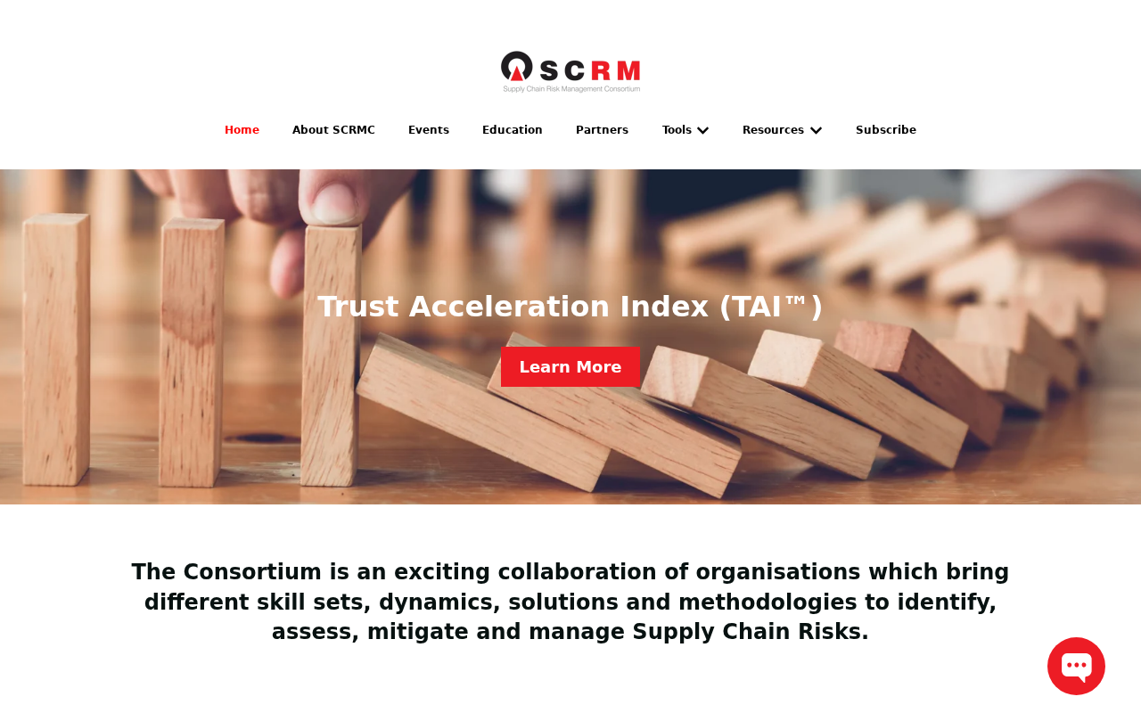 Screenshot of www.thescrmconsortium.com
