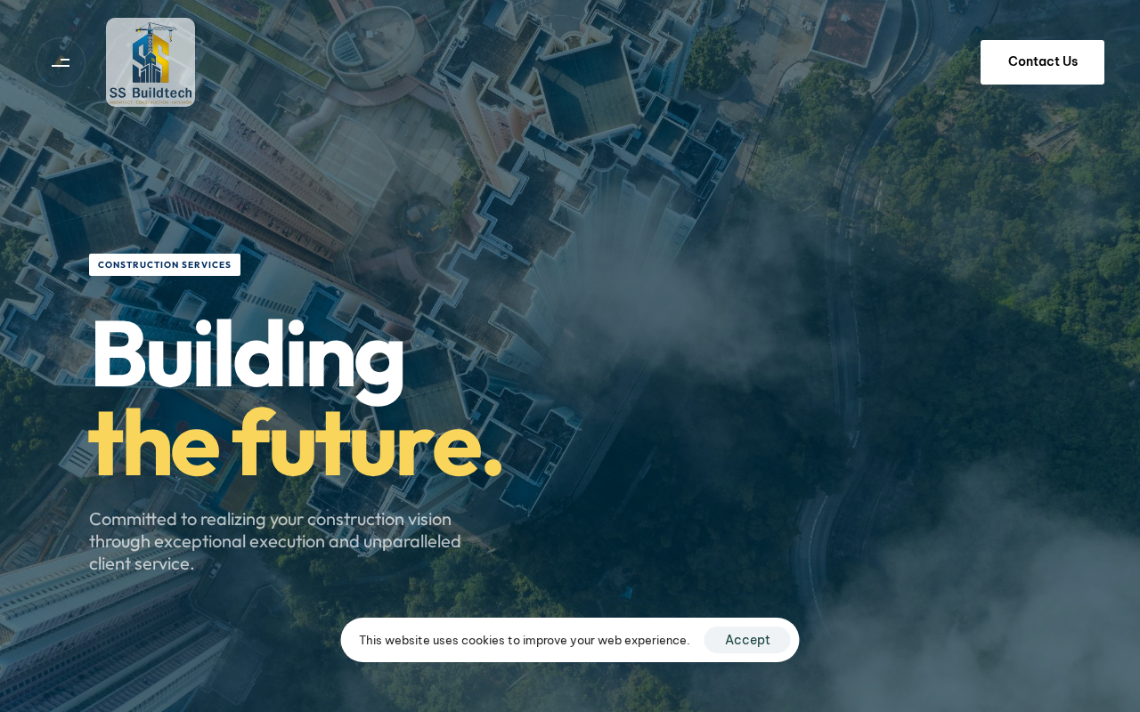 Screenshot of ssbuildtech.com.bd