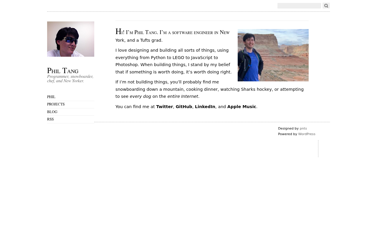 Screenshot of tang.io