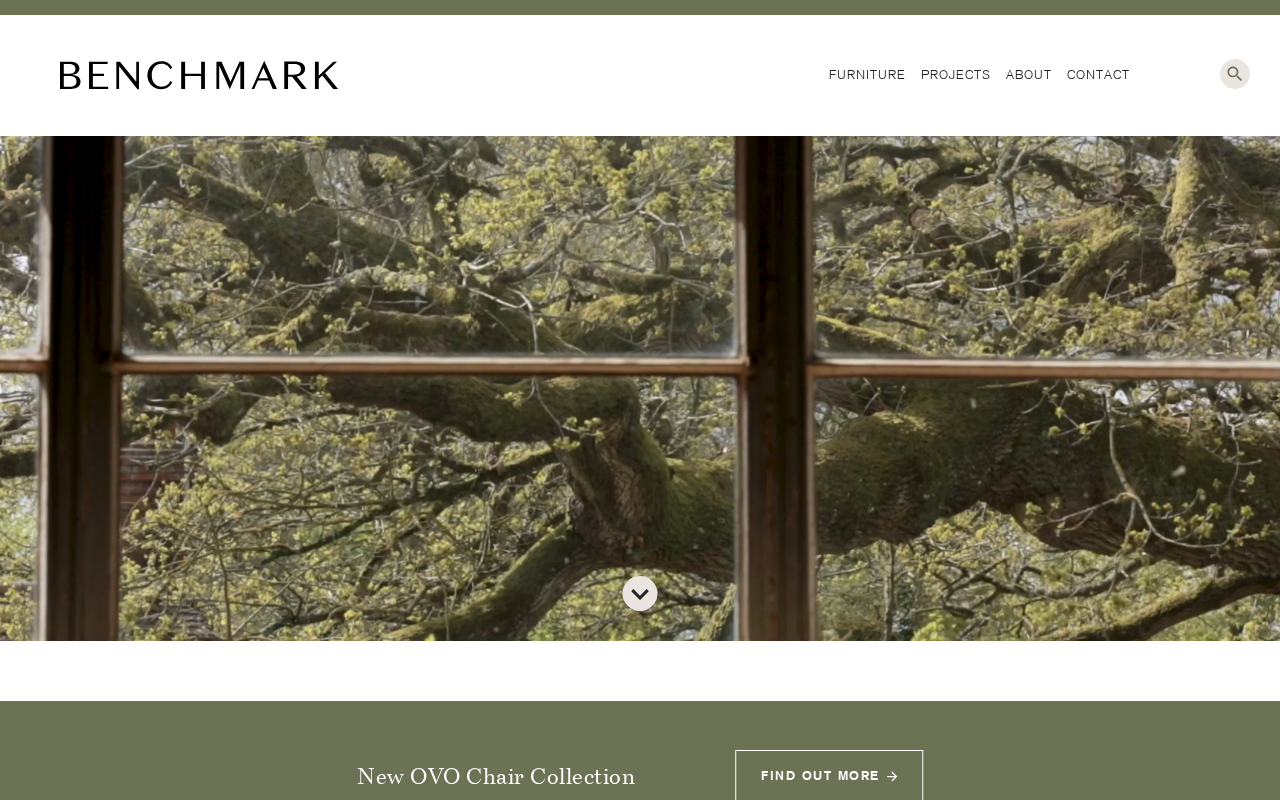 Screenshot of benchmarkfurniture.com
