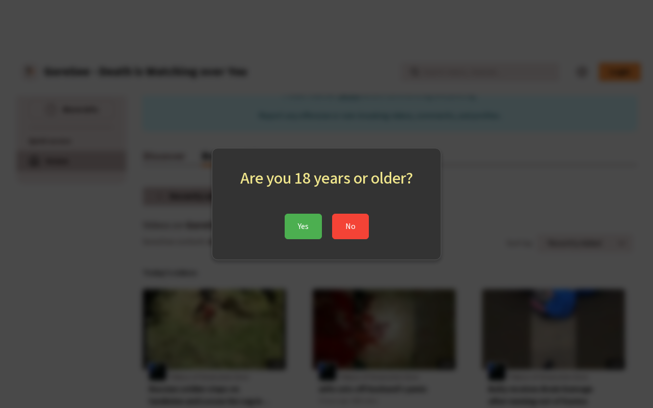 Screenshot of goresee.com