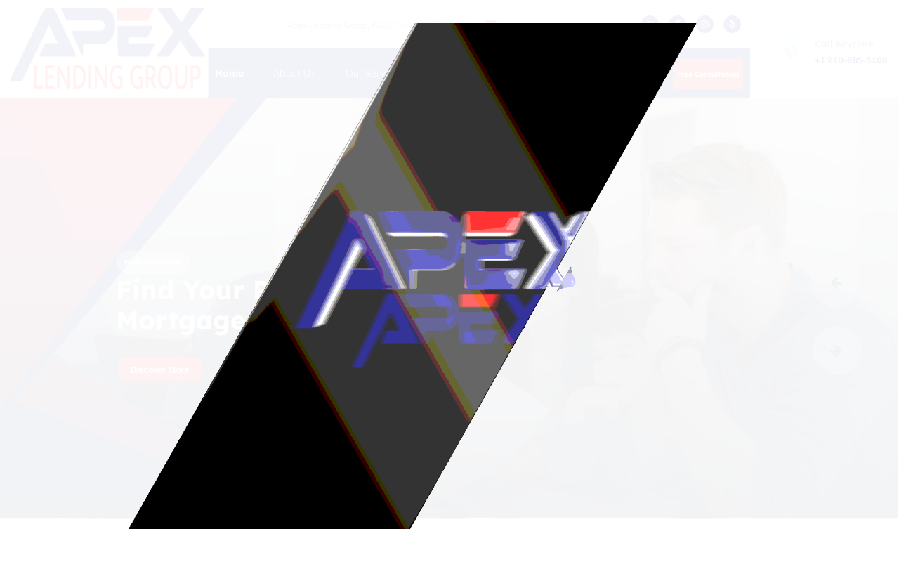 Screenshot of apexlendinggroup.us