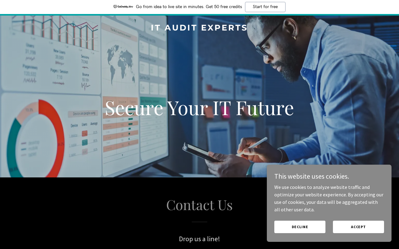 Screenshot of itauditexperts.com