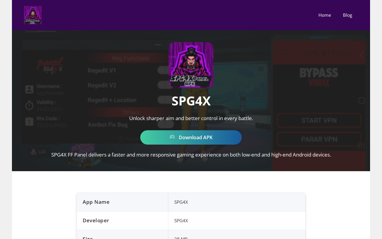 Screenshot of spg4x.com