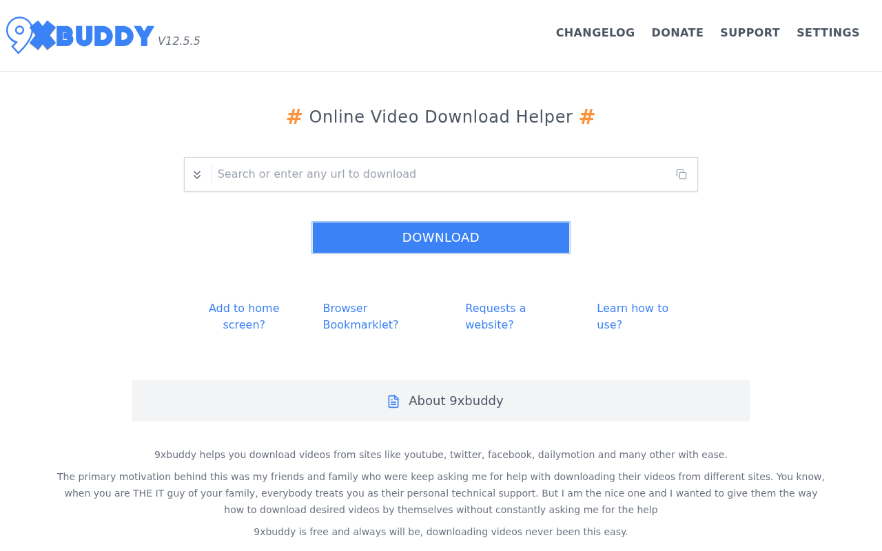 Screenshot of 9xbud.com