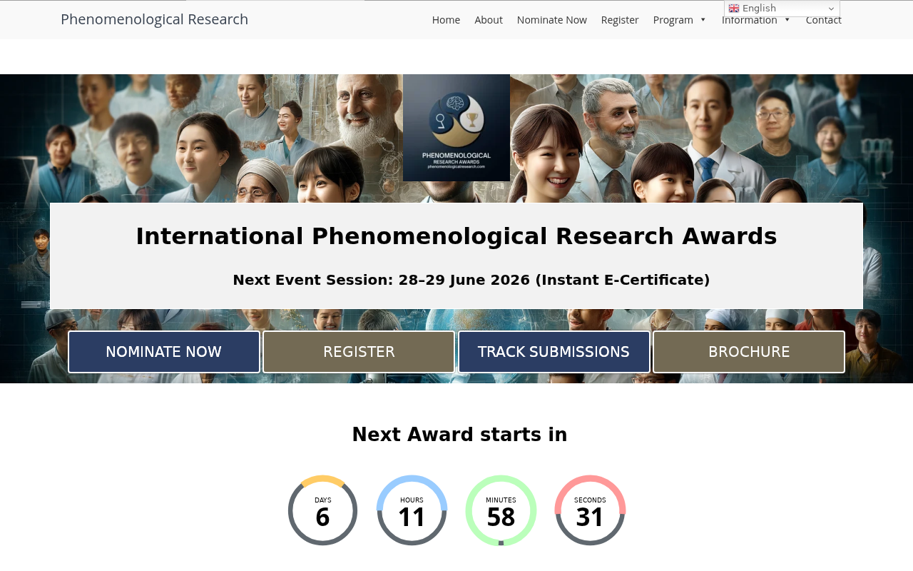 Screenshot of phenomenologicalresearch.com