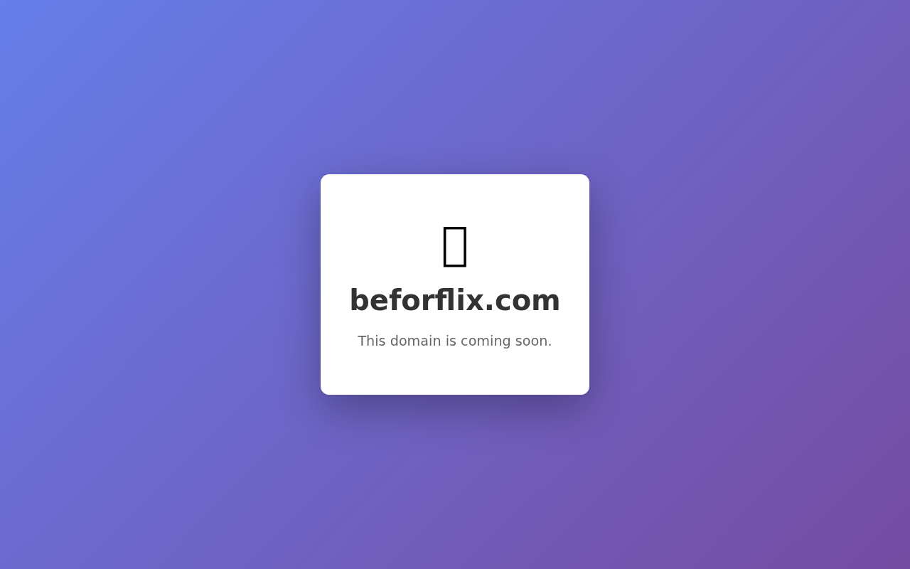 Screenshot of beforflix.com