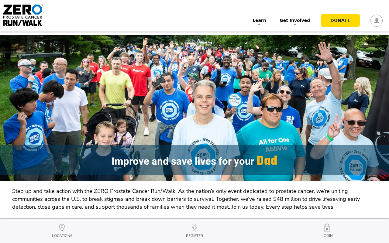 Screenshot of support.zerocancer.org