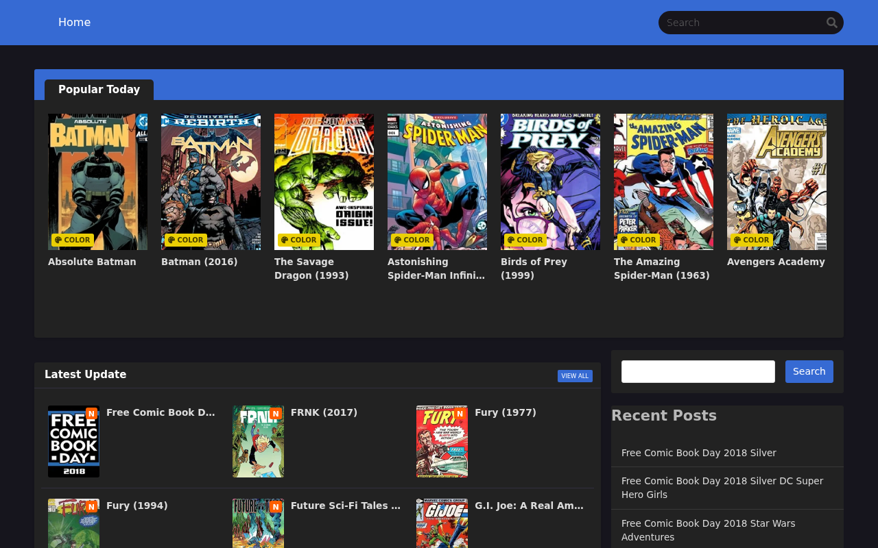 Screenshot of readcomiconline.xyz