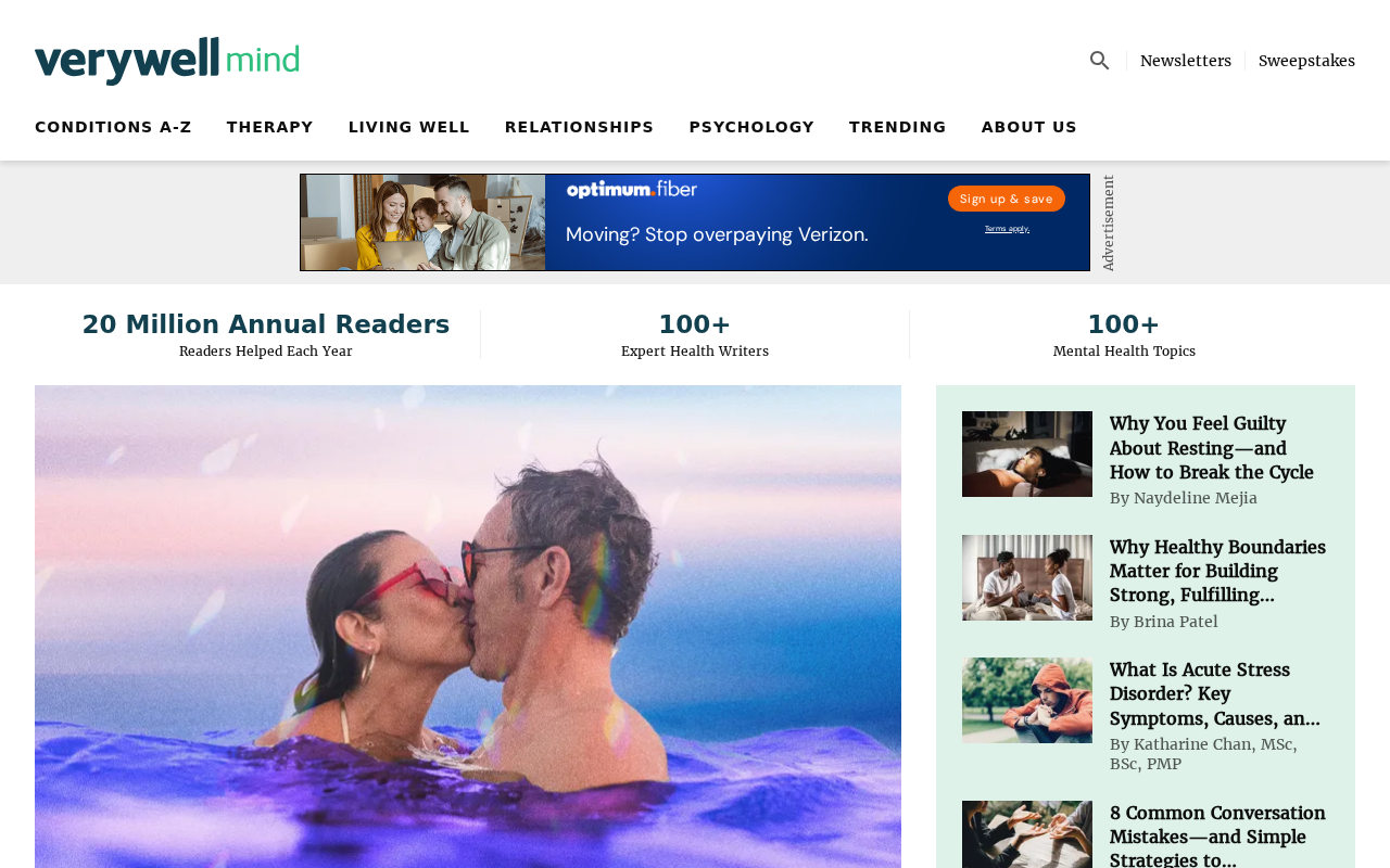 Screenshot of verywellmind.com