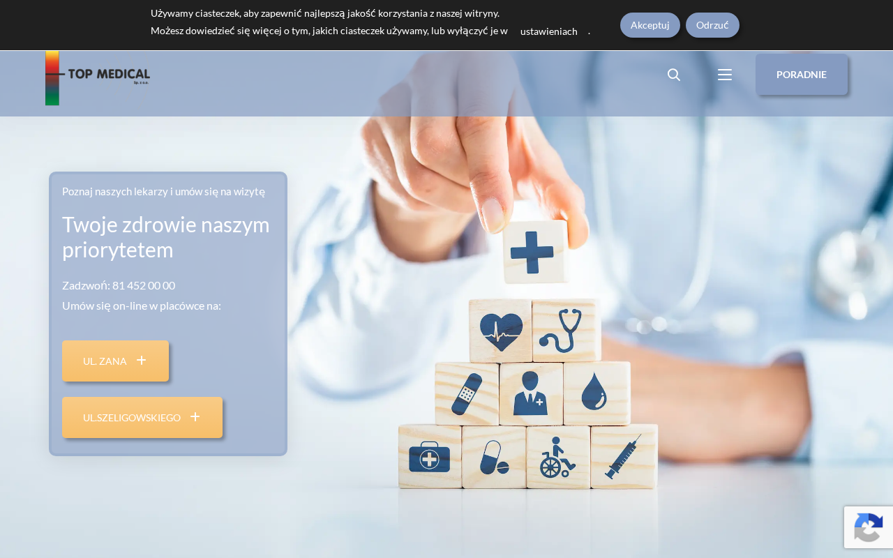 Screenshot of topmedical.pl
