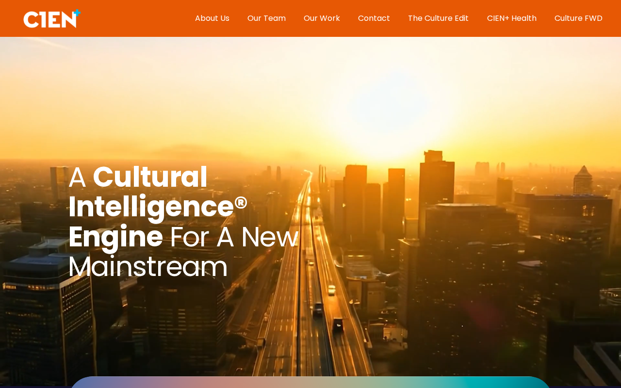 Screenshot of www.cien.plus