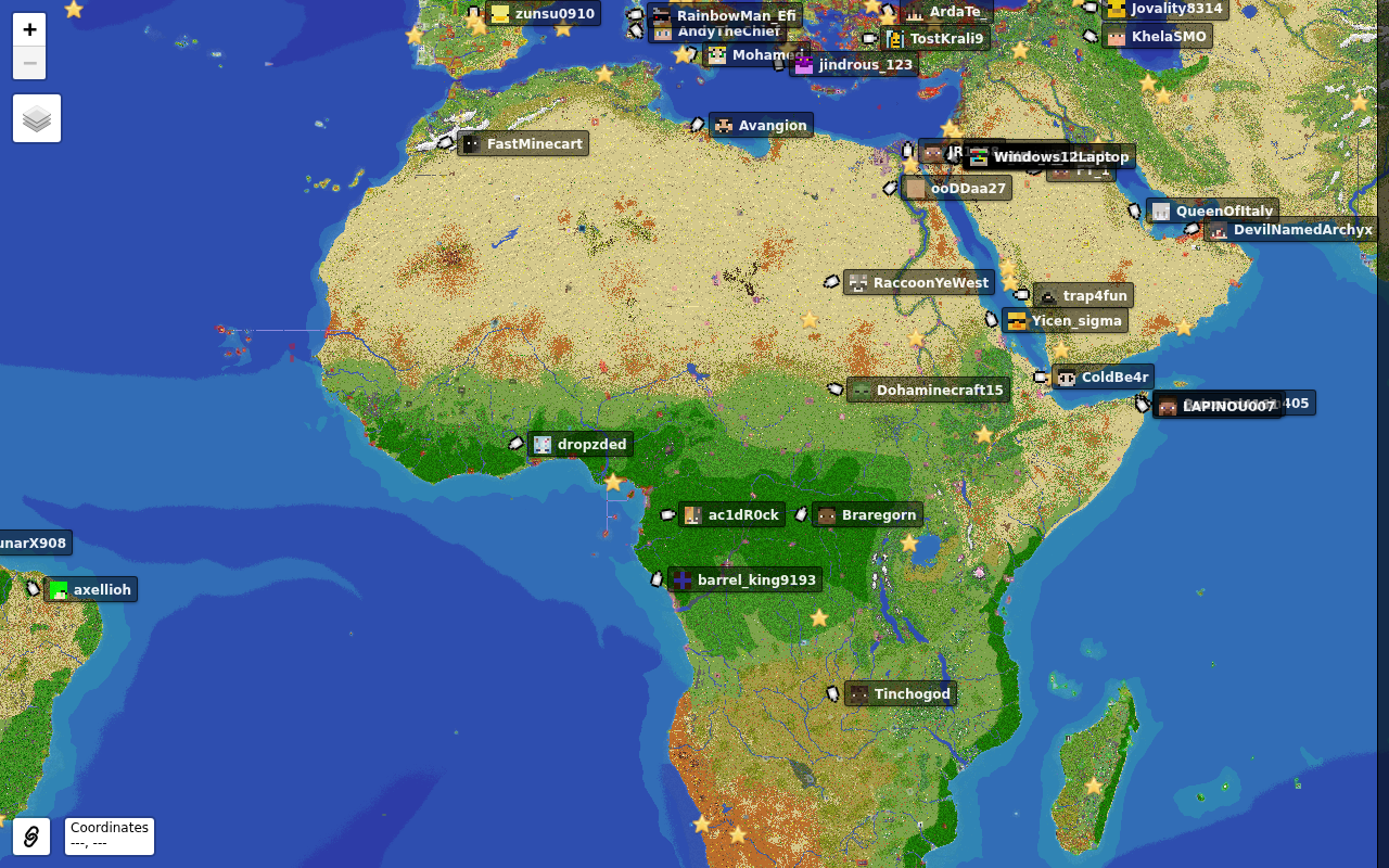 Screenshot of map.earthmc.net