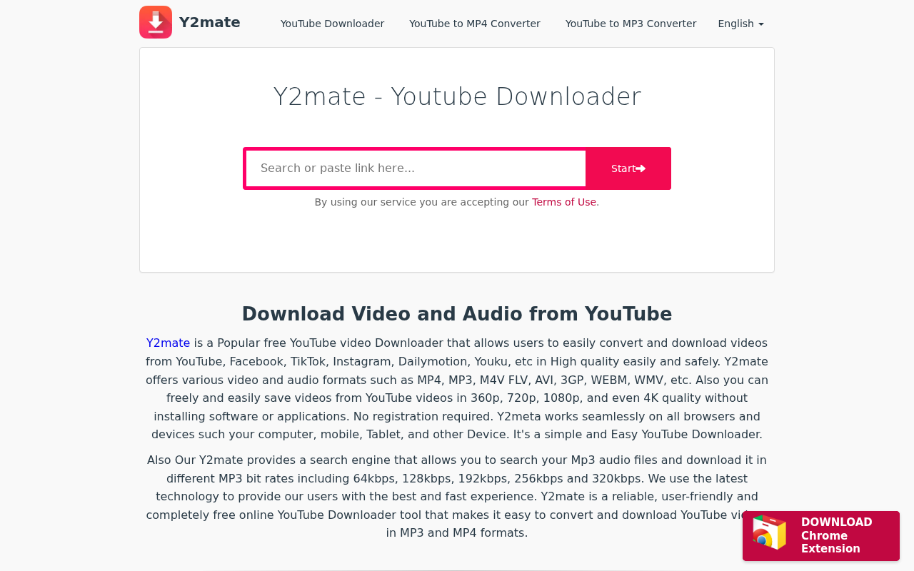 Screenshot of v26.www-y2mate.com