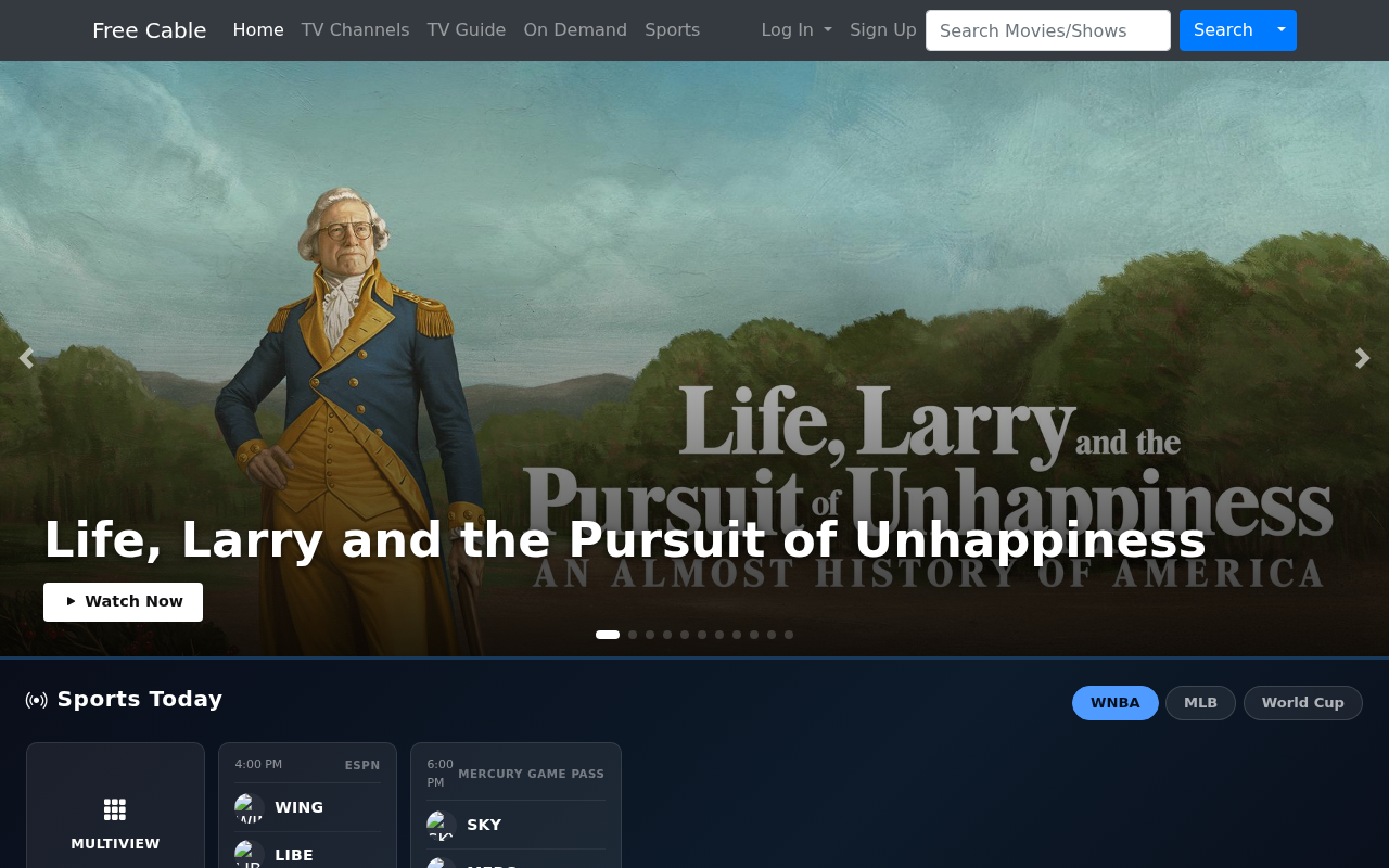 Screenshot of fadedcorgi.com