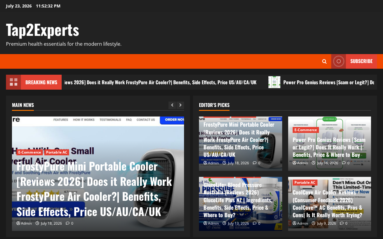Screenshot of tap2experts.com
