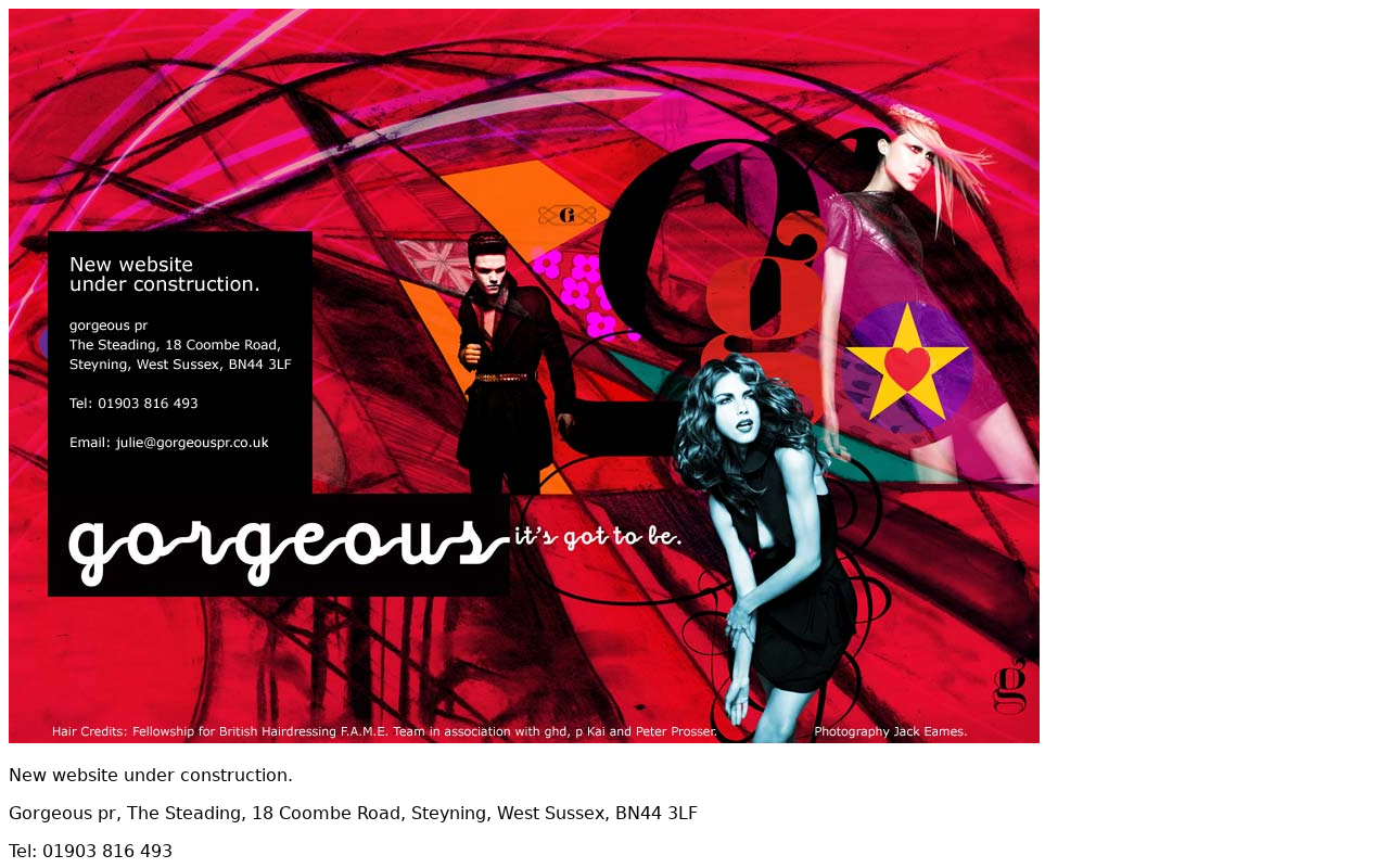 Screenshot of gorgeouspr.net