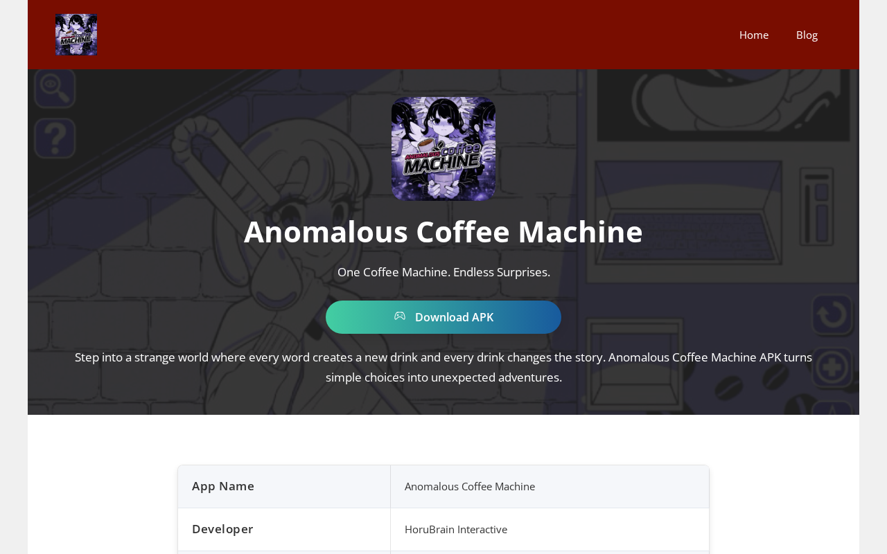 Screenshot of anomalouscoffeemachine.co