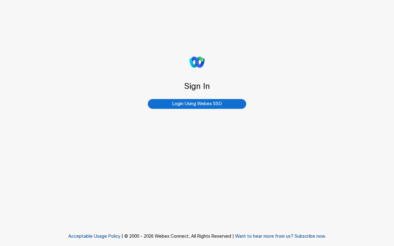 Captured page preview of speedlinesolutionsinc.ca.webexconnect.io