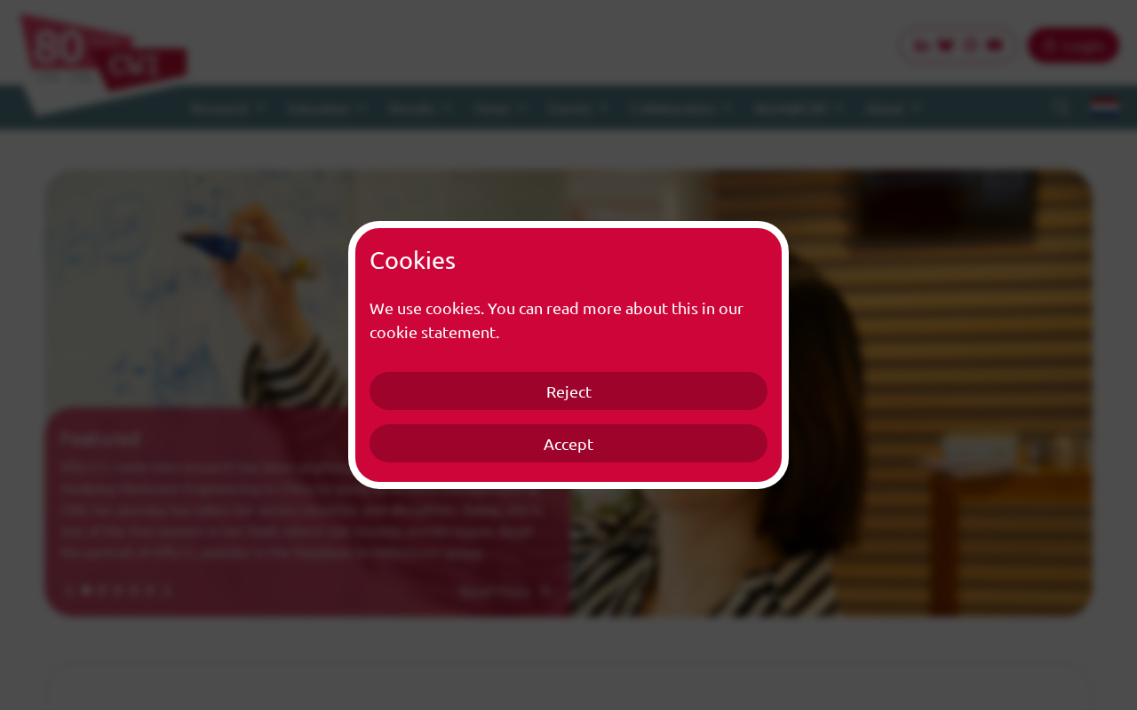Screenshot of cwi.nl