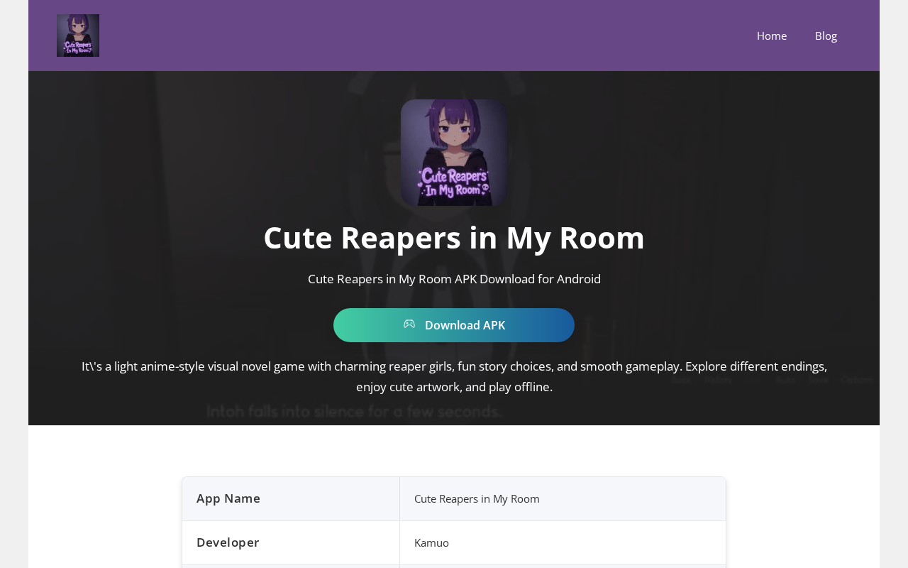 Screenshot of cutereapersinmyroom.com