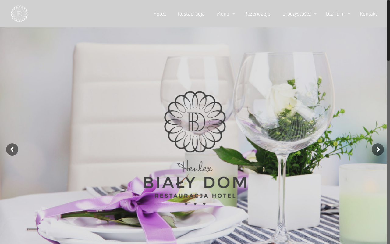 Screenshot of henlex.pl