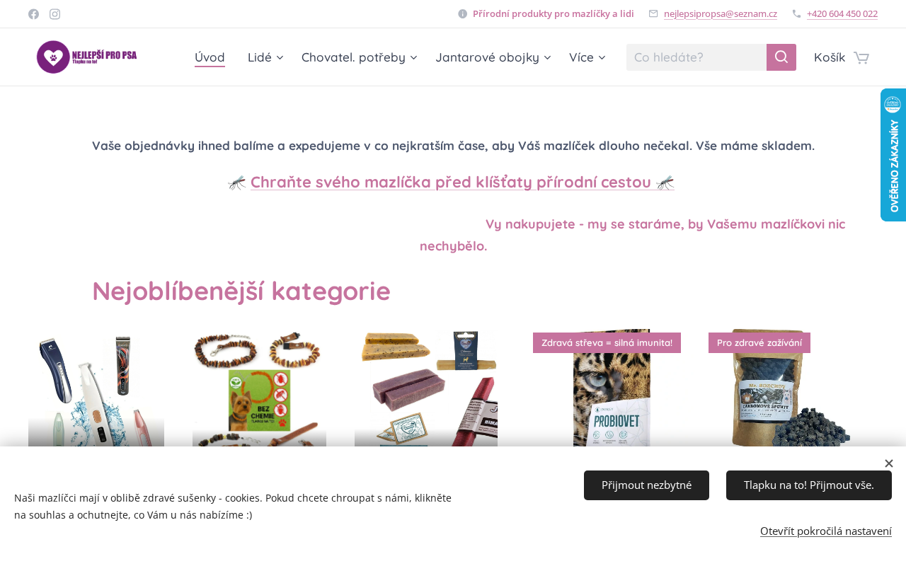 Screenshot of nejlepsipropsa.cz