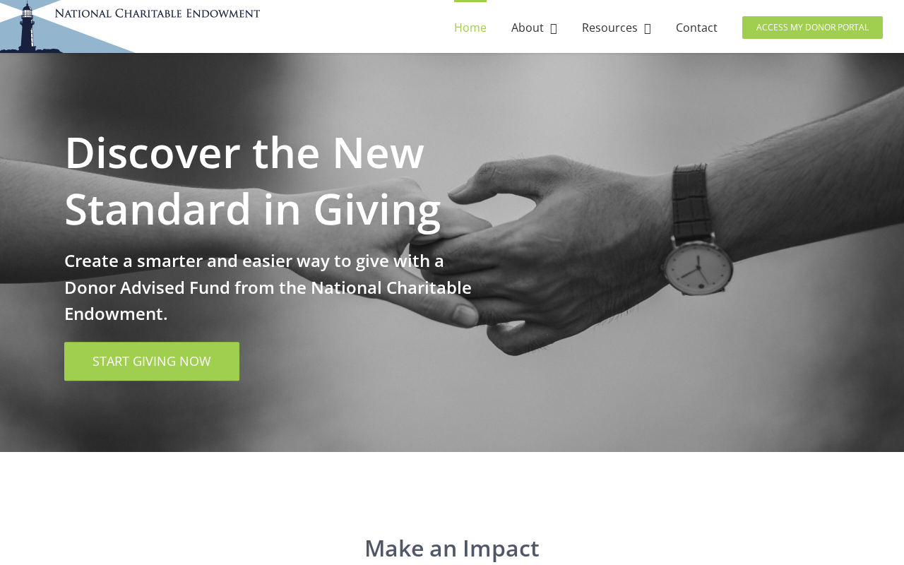 Captured page preview of nationalcharitable.org