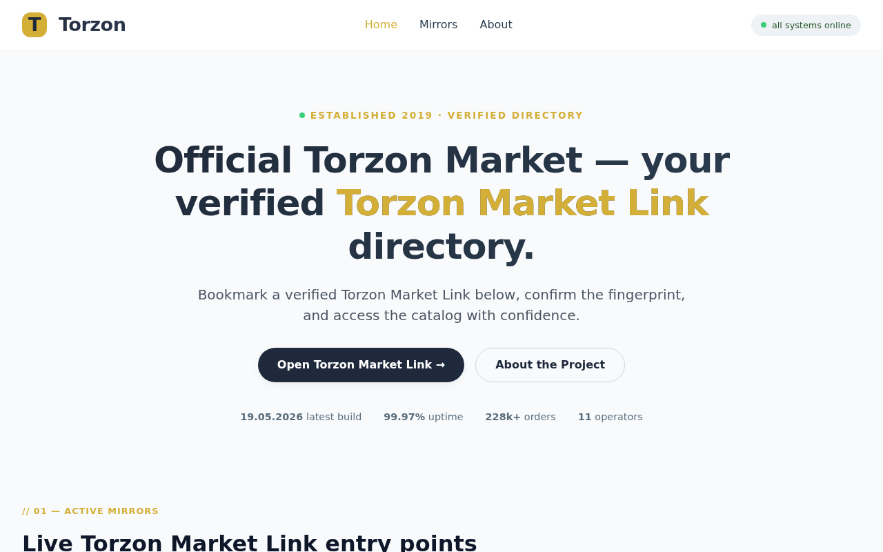 Screenshot of torzonmarket-l.ink